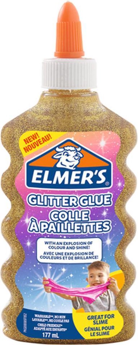 Elmer’s Gouden Glitter Glue – 177 ml